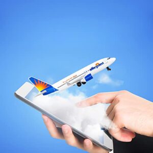 EcoGrowth Model Planes Allegiant Airplane Model Airplane Toy Plane Aircraft Model for Collection & Gifts