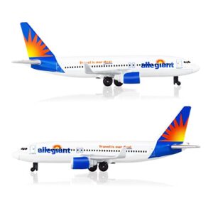 EcoGrowth Model Planes Allegiant Airplane Model Airplane Toy Plane Aircraft Model for Collection & Gifts