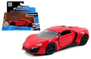 jada 2015 fast and furious 7 lykan hypersport supercar 1/32 diecast red 97386 .hn#gg_634t6344 g134548ty37109