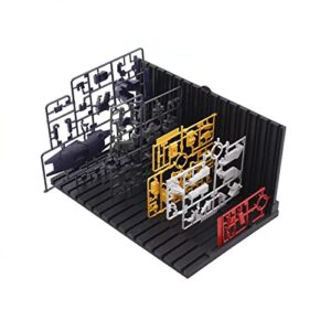 Starmoonn Model Part Rack,Model Shelf,Suitable for Gundam Shelf, Gundam Parts Classification