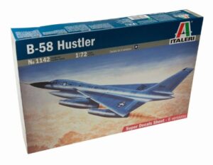 italeri b-58 hustler model kit