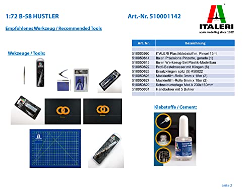 Italeri B-58 Hustler Model Kit