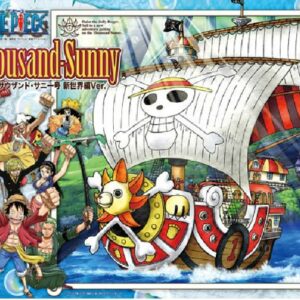 Bandai Hobby Thousand Sunny Model Ship One Piece New World Version (BAN171627)