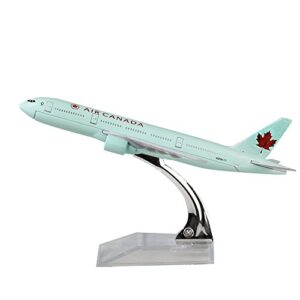 24-hours air canada boeing 777 plane model alloy metal model airplane souvenir model aircraft collection