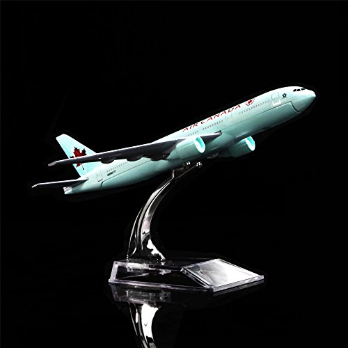 24-Hours Air Canada Boeing 777 Plane Model Alloy Metal Model Airplane Souvenir Model Aircraft Collection