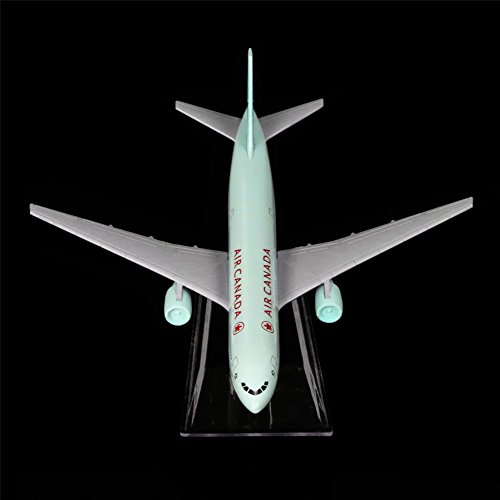 24-Hours Air Canada Boeing 777 Plane Model Alloy Metal Model Airplane Souvenir Model Aircraft Collection