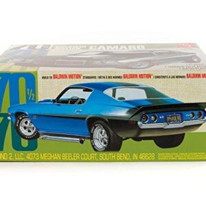 AMT Baldwin Motion 1970's Chevy Camaro 1:25 Scale Model kit (Molded in Dark Green)