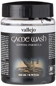 vallejo black wash 200ml paint