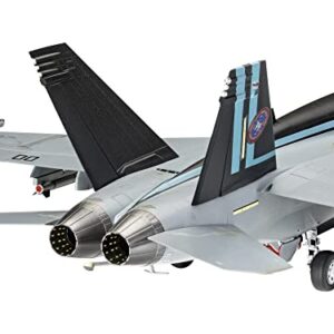 Revell 85-5871 Top Gun Maverick's F/A-18E Super Hornet Fighter Jet Kit 1:48 Scale 161-Piece Skill Level 5 Plastic Model Airplane Building Kit , Gray