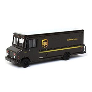 greenlight 33170-c h.d. trucks series 17-2019 package car – united parcel service ups 1:64 scale