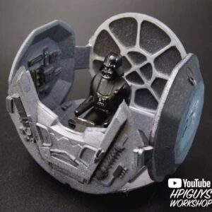 MPC Star Wars: A New Hope Darth Vader Tie Fighter 1:32 Scale Model Kit