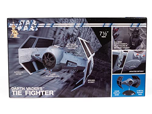 MPC Star Wars: A New Hope Darth Vader Tie Fighter 1:32 Scale Model Kit