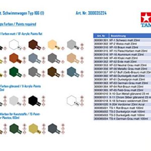 Tamiya Models Schwimmwagen Type 166 Model Kit