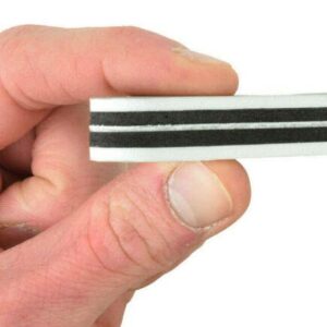 VRC Hobbies Tri-Grit Plastic Model Burr Remover Sanding Stick File - 5 Pack