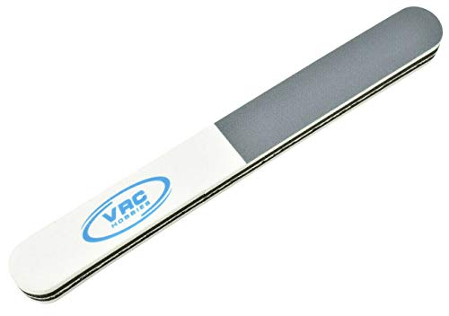 VRC Hobbies Tri-Grit Plastic Model Burr Remover Sanding Stick File - 5 Pack