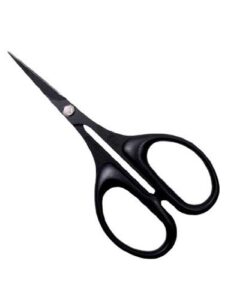 elan 4″ embroidery scissor serrated edge scissors with florine non stick coating