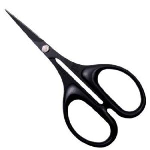 Elan 4" Embroidery Scissor Serrated Edge Scissors With Florine Non Stick Coating