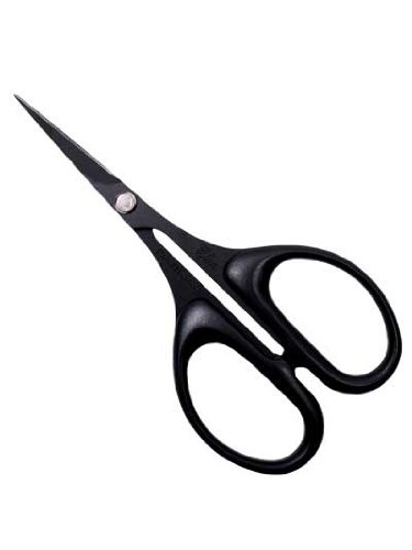 Elan 4" Embroidery Scissor Serrated Edge Scissors With Florine Non Stick Coating