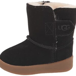 UGG Baby I Keelan Fashion Boot, Black, US 2-3 Unisex Infant