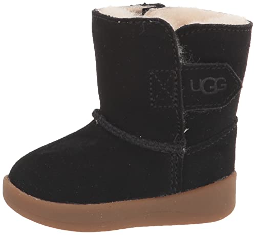 UGG Baby I Keelan Fashion Boot, Black, US 2-3 Unisex Infant