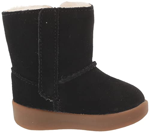 UGG Baby I Keelan Fashion Boot, Black, US 2-3 Unisex Infant