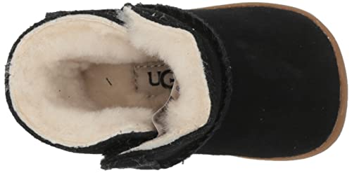 UGG Baby I Keelan Fashion Boot, Black, US 2-3 Unisex Infant