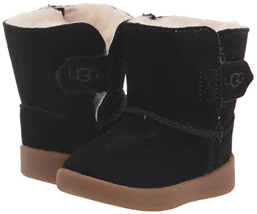 UGG Baby I Keelan Fashion Boot, Black, US 2-3 Unisex Infant