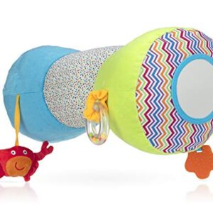 Nuby Tummy Time Discovery Pillow with Toys