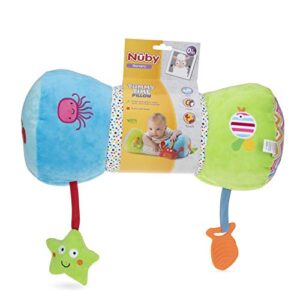 Nuby Tummy Time Discovery Pillow with Toys