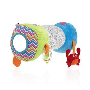 Nuby Tummy Time Discovery Pillow with Toys