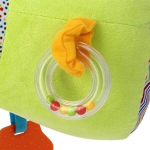 Nuby Tummy Time Discovery Pillow with Toys