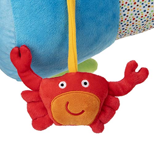 Nuby Tummy Time Discovery Pillow with Toys