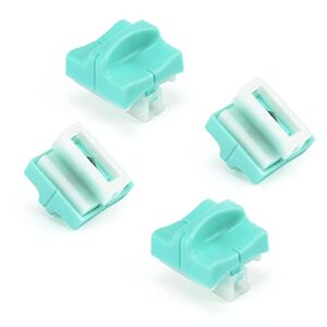 Ecraft Paper Trimmer Replacement Blades: Automatic Security Safeguard Paper Cutter Blade Refills Mint Green (4 Pack)…