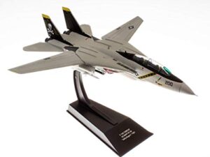 opo 10 – 1/100 f-14a tomcat us navy vf-84 military fighter aircraft 1981 pirate jolly rogers (cp01)