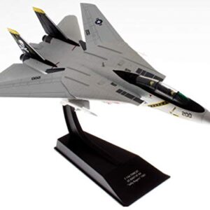 OPO 10 - 1/100 F-14A Tomcat US Navy VF-84 Military Fighter Aircraft 1981 Pirate Jolly Rogers (CP01)