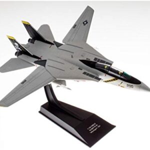 OPO 10 - 1/100 F-14A Tomcat US Navy VF-84 Military Fighter Aircraft 1981 Pirate Jolly Rogers (CP01)