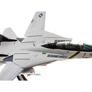 OPO 10 - 1/100 F-14A Tomcat US Navy VF-84 Military Fighter Aircraft 1981 Pirate Jolly Rogers (CP01)