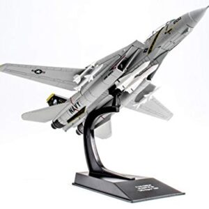 OPO 10 - 1/100 F-14A Tomcat US Navy VF-84 Military Fighter Aircraft 1981 Pirate Jolly Rogers (CP01)