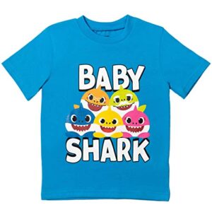 Pinkfong Baby Shark Toddler Boys Short Sleeve T-Shirt & Shorts Set 3T