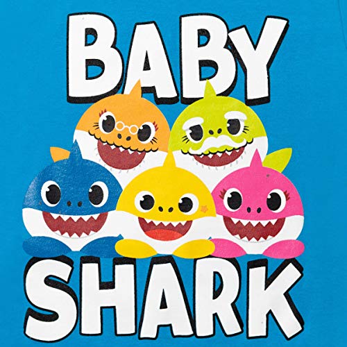 Pinkfong Baby Shark Toddler Boys Short Sleeve T-Shirt & Shorts Set 3T