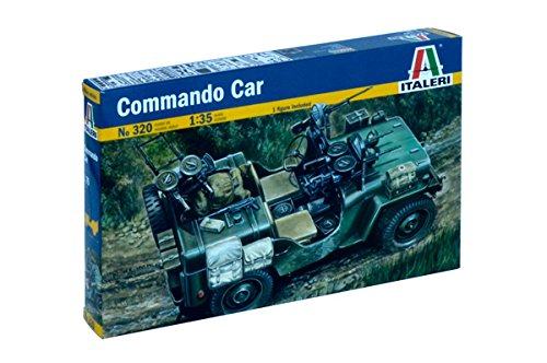 Italeri Commando Car