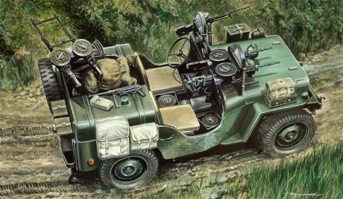 Italeri Commando Car