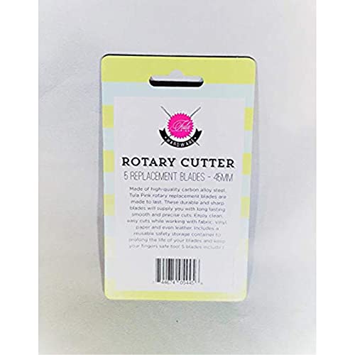 Tula Pink Rotary Cutter 45mm Replacement Blades