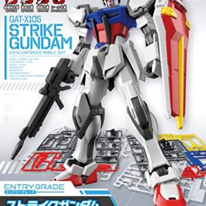 Bandai Hobby - Mobile Suit Gundam Seed - 1/144 GAT-X105 Strike Gundam, Bandai Spirits Entry Grade