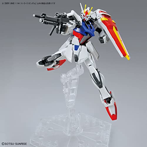 Bandai Hobby - Mobile Suit Gundam Seed - 1/144 GAT-X105 Strike Gundam, Bandai Spirits Entry Grade