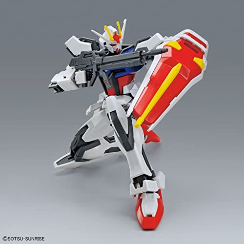 Bandai Hobby - Mobile Suit Gundam Seed - 1/144 GAT-X105 Strike Gundam, Bandai Spirits Entry Grade