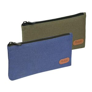 Bundled Products In A Total of 3 Colors Blue, Green, Black Pencil Case