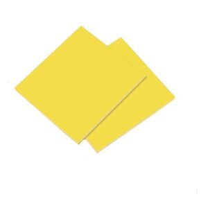 20x30cm resin stamp making diy photopolymer plate 2pcs craft letterpress polymer solid photopolymer plate for printing, yellow/green