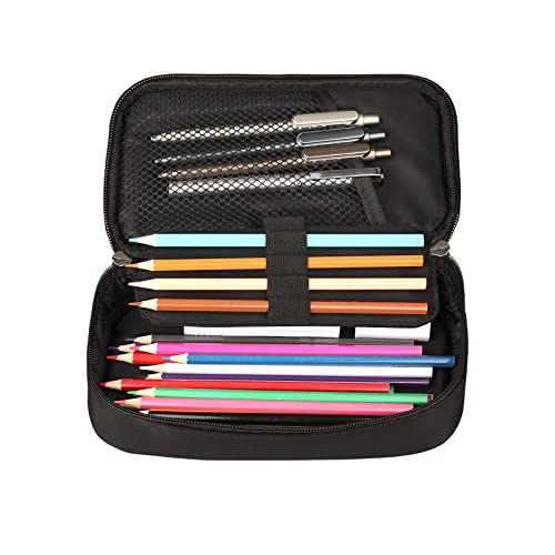 Basketball Pencil Case Basketball Large Capacity Pencil Pouch Simplicity Pencil Box Pencil Bag Pen Case Large Stationery Organizer Bag with Zipper for Kids Boy Girls School Office Supplies