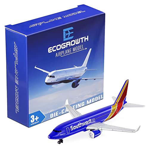 EcoGrowth Model Plane American Southwest Airplane Toy Plane Model Airplane for Collection & Gifts